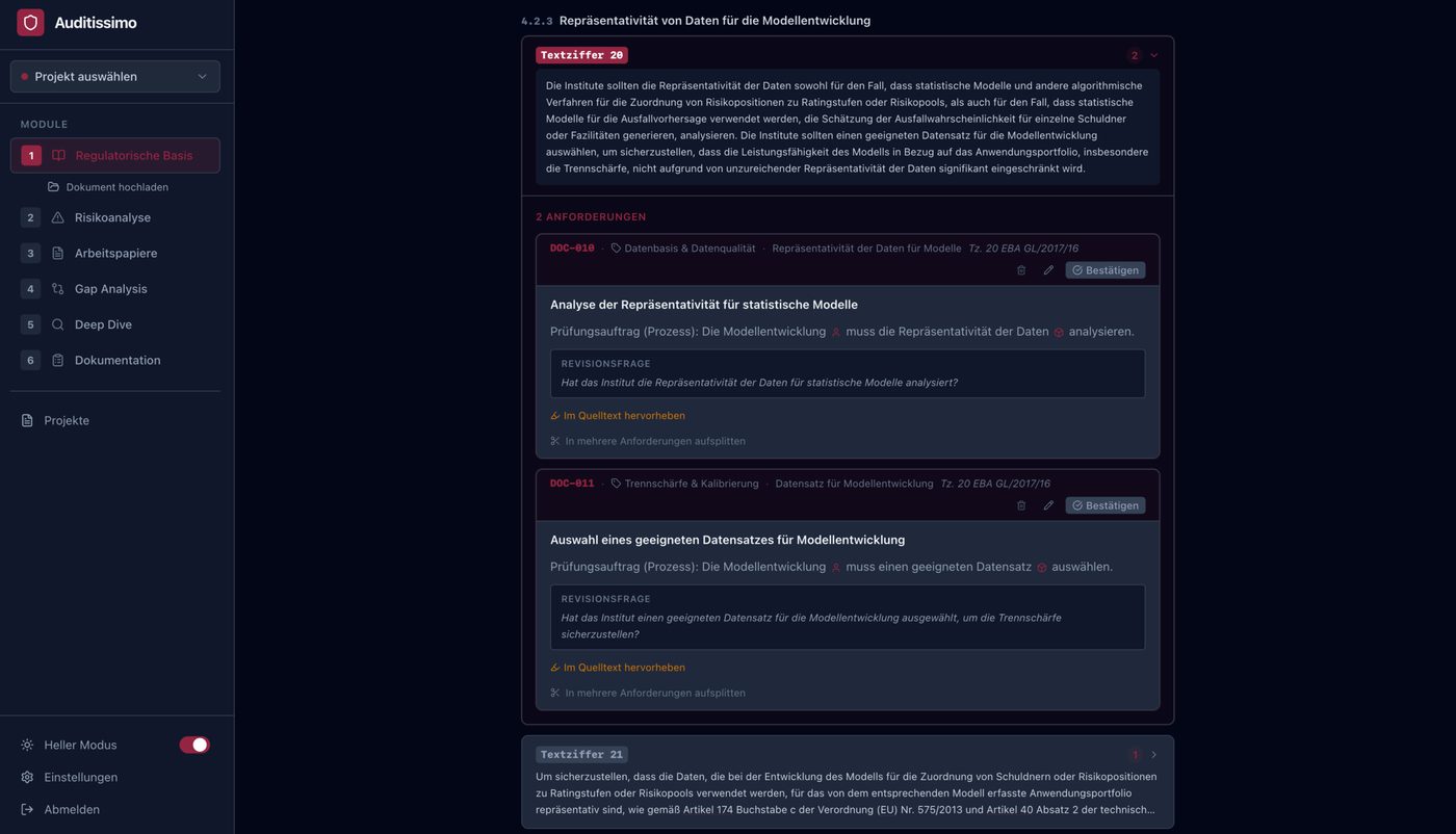 Module 1: Requirement Extraction