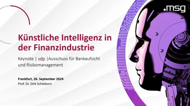 Keynote beim vdp