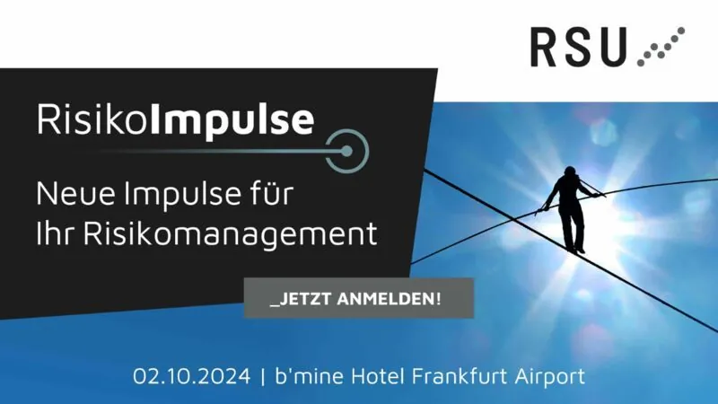 RSU Fachkonferenz Risikoimpulse